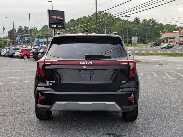 new 2025 Kia Seltos car, priced at $32,470
