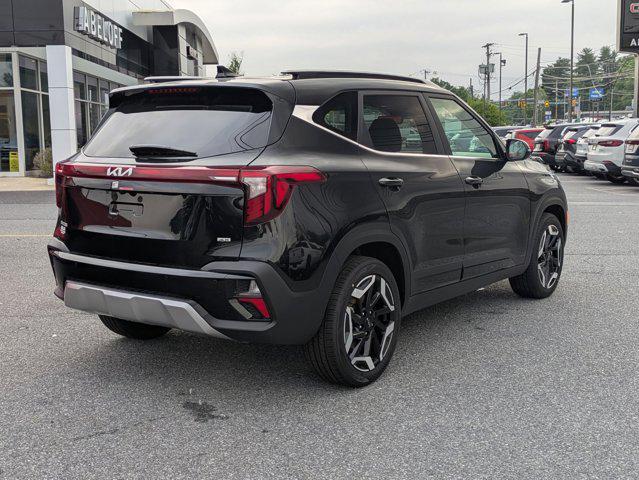 new 2025 Kia Seltos car, priced at $32,470