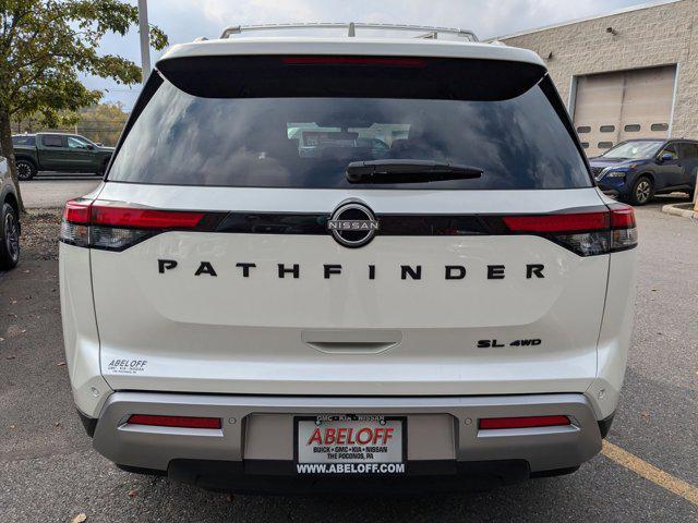 new 2024 Nissan Pathfinder car, priced at $41,904