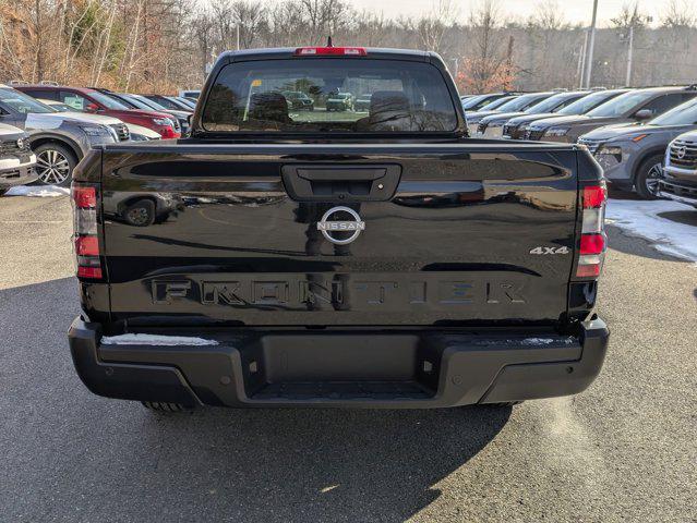 new 2025 Nissan Frontier car, priced at $32,908