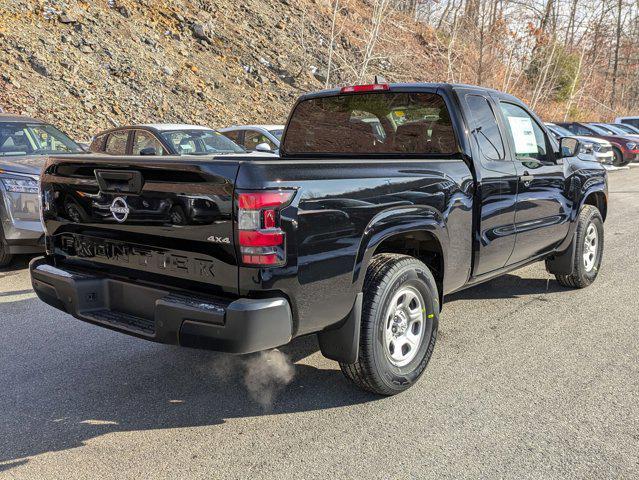 new 2025 Nissan Frontier car, priced at $32,908