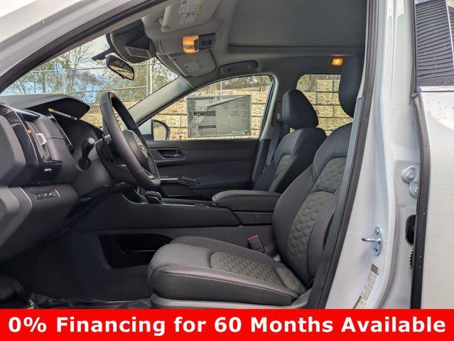 new 2025 Nissan Pathfinder car, priced at $37,733