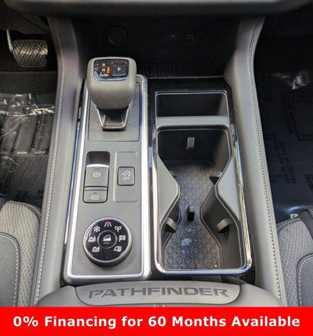 new 2025 Nissan Pathfinder car, priced at $37,733