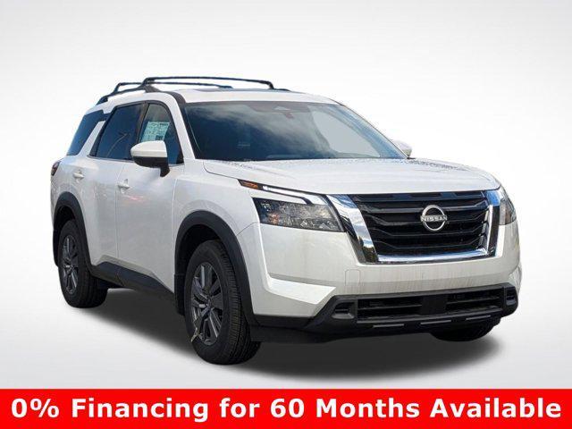 new 2025 Nissan Pathfinder car, priced at $37,733