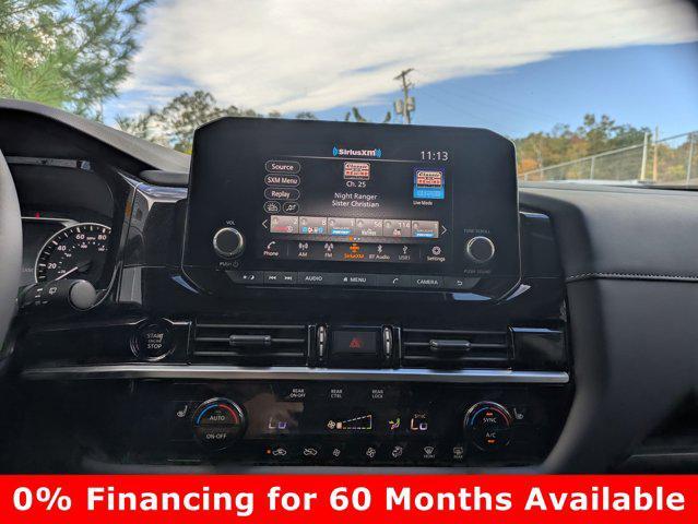 new 2025 Nissan Pathfinder car, priced at $37,733