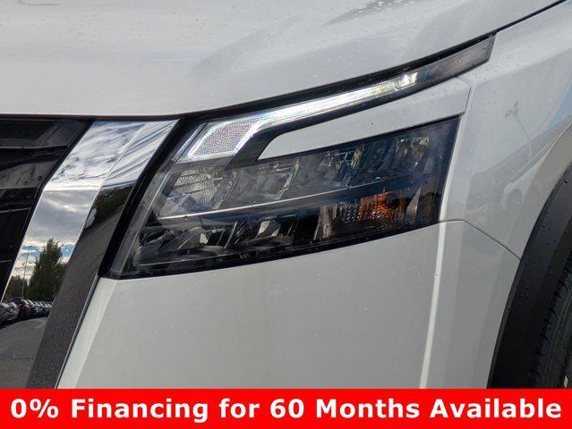new 2025 Nissan Pathfinder car, priced at $37,733