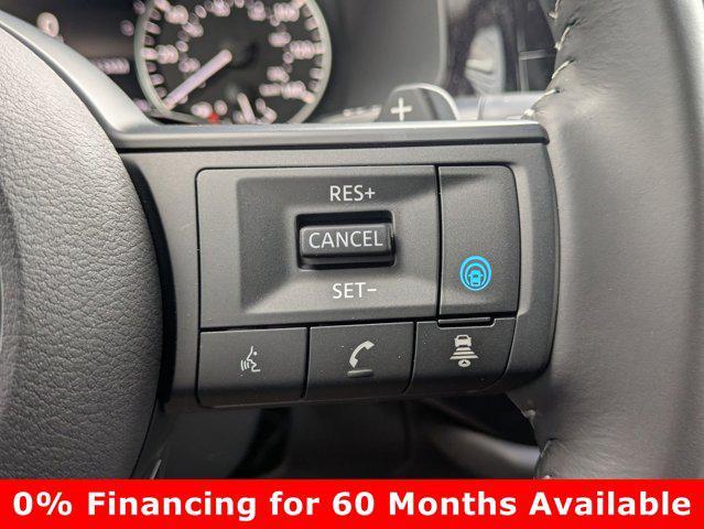 new 2025 Nissan Pathfinder car, priced at $37,733