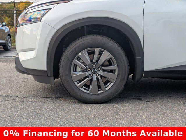 new 2025 Nissan Pathfinder car, priced at $37,733