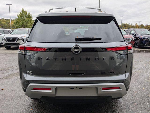 new 2024 Nissan Pathfinder car, priced at $41,585