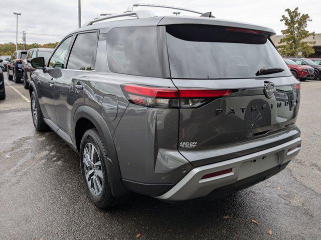 new 2024 Nissan Pathfinder car, priced at $41,585