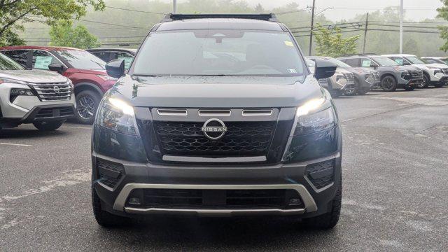 new 2025 Nissan Pathfinder car, priced at $40,266