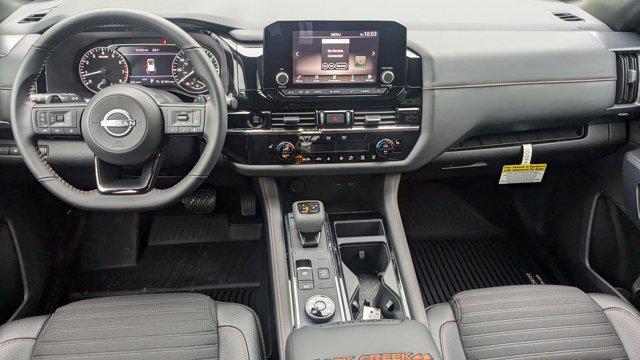 new 2025 Nissan Pathfinder car, priced at $40,266