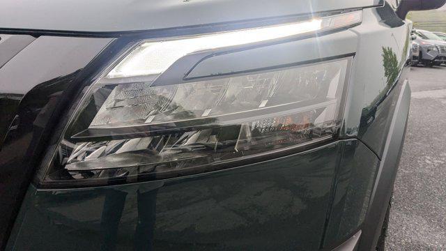new 2025 Nissan Pathfinder car, priced at $40,266