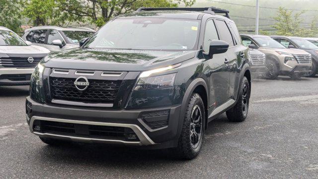 new 2025 Nissan Pathfinder car, priced at $40,266