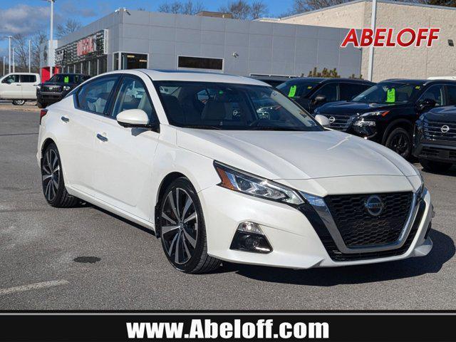 used 2020 Nissan Altima car, priced at $16,578