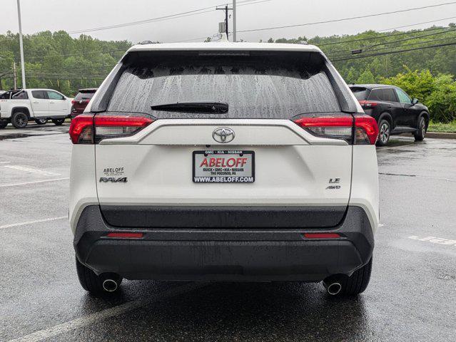 used 2019 Toyota RAV4 car, priced at $23,087