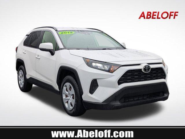 used 2019 Toyota RAV4 car, priced at $23,669