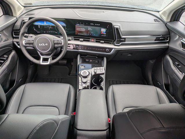 new 2025 Kia Sportage Hybrid car, priced at $38,880