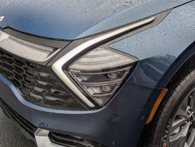 new 2025 Kia Sportage Hybrid car, priced at $38,880
