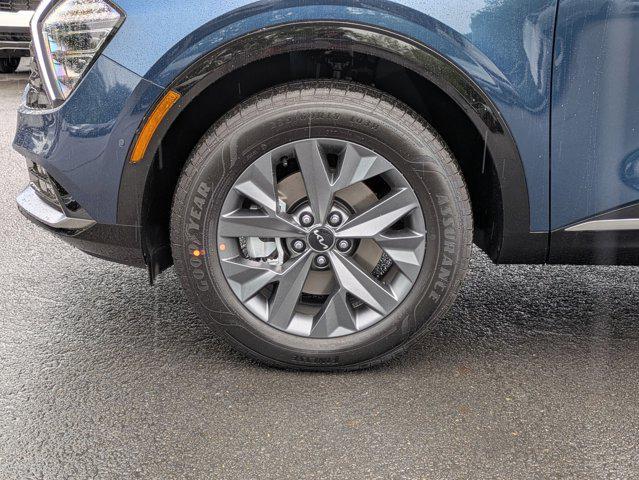 new 2025 Kia Sportage Hybrid car, priced at $38,880