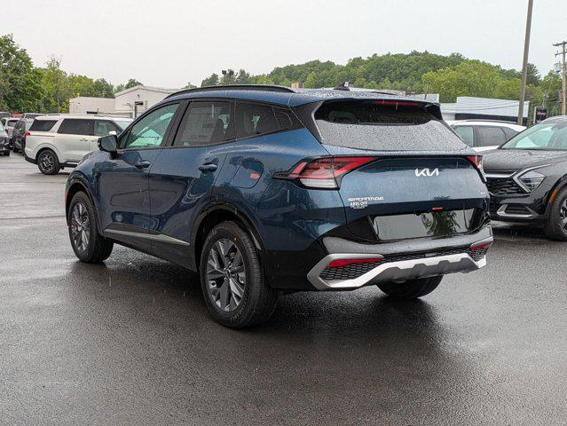new 2025 Kia Sportage Hybrid car, priced at $38,880