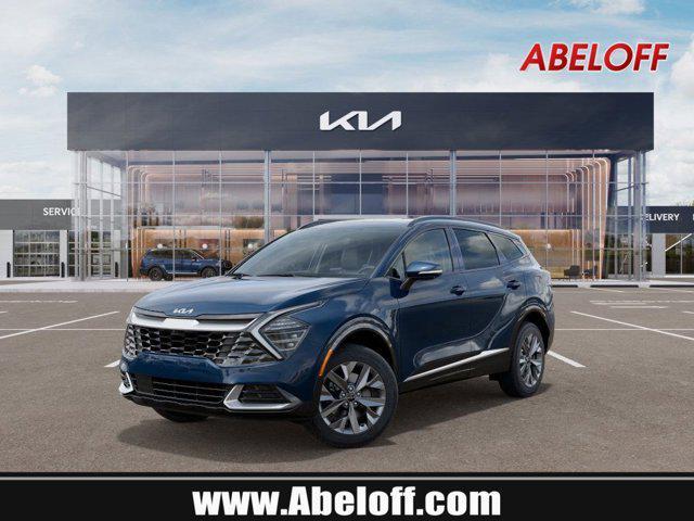 new 2025 Kia Sportage Hybrid car, priced at $38,880