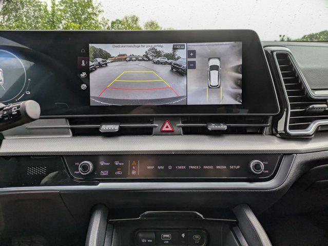 new 2025 Kia Sportage Hybrid car, priced at $38,880