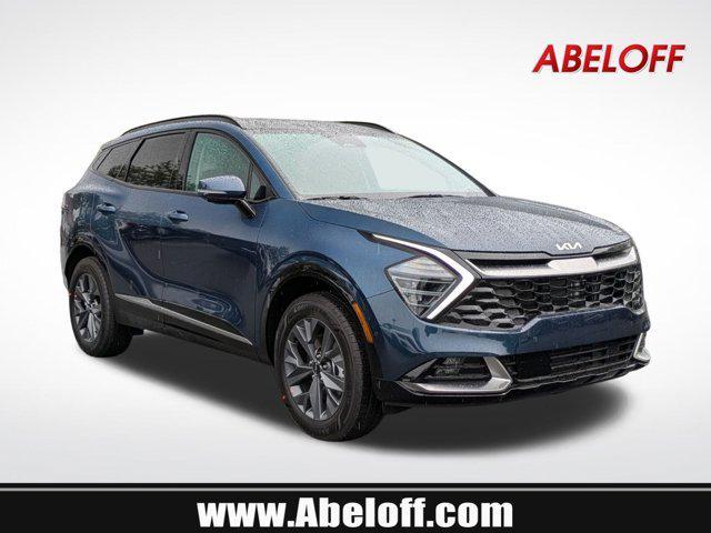 new 2025 Kia Sportage Hybrid car, priced at $38,880