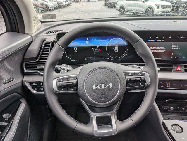 new 2025 Kia Sportage Hybrid car, priced at $38,880