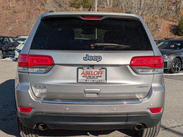 used 2014 Jeep Grand Cherokee car, priced at $12,375