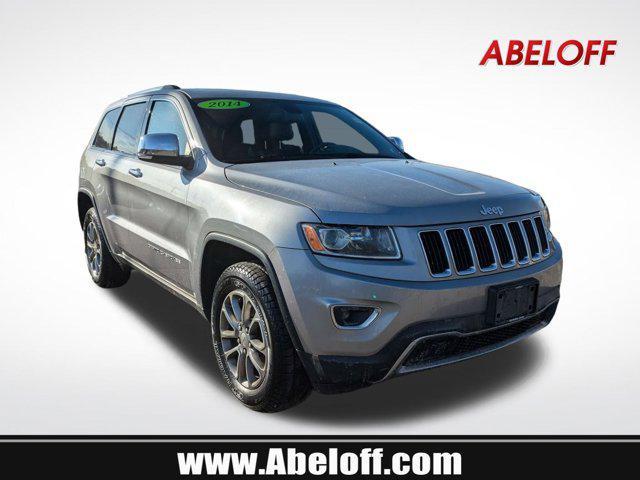 used 2014 Jeep Grand Cherokee car, priced at $12,576