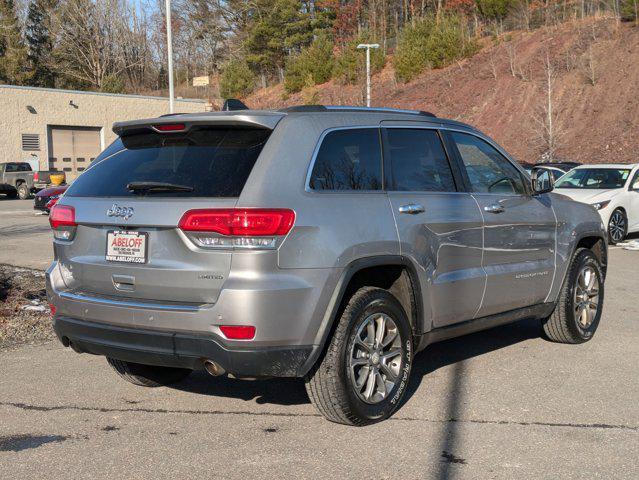 used 2014 Jeep Grand Cherokee car, priced at $12,375