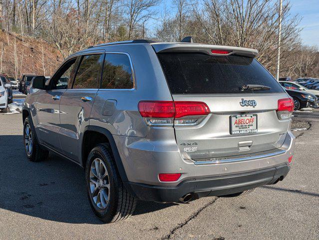 used 2014 Jeep Grand Cherokee car, priced at $12,375