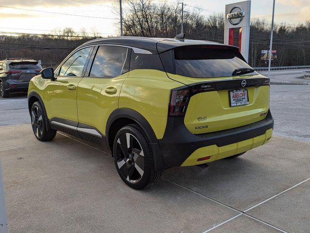 new 2025 Nissan Kicks car, priced at $32,320