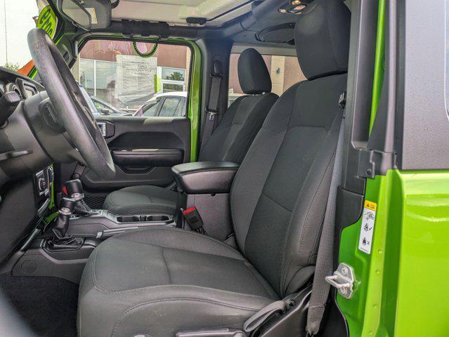 used 2019 Jeep Wrangler car, priced at $23,990