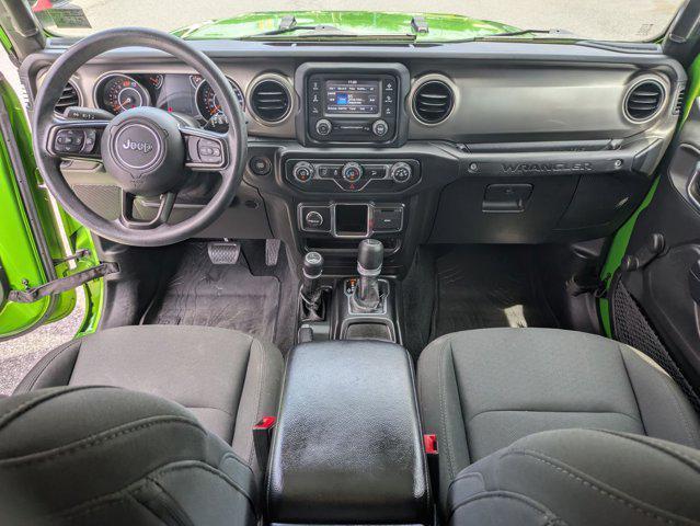 used 2019 Jeep Wrangler car, priced at $23,990