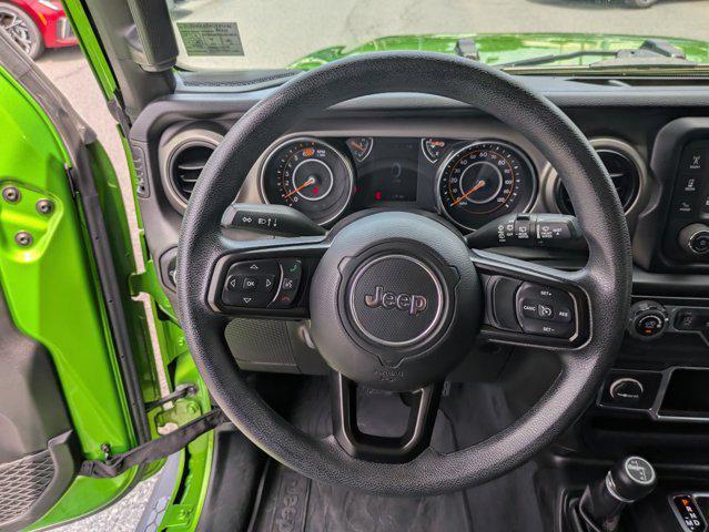 used 2019 Jeep Wrangler car, priced at $23,990
