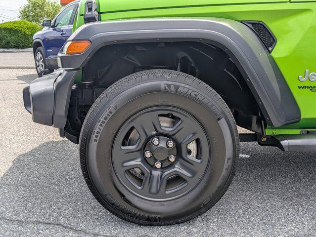 used 2019 Jeep Wrangler car, priced at $23,990