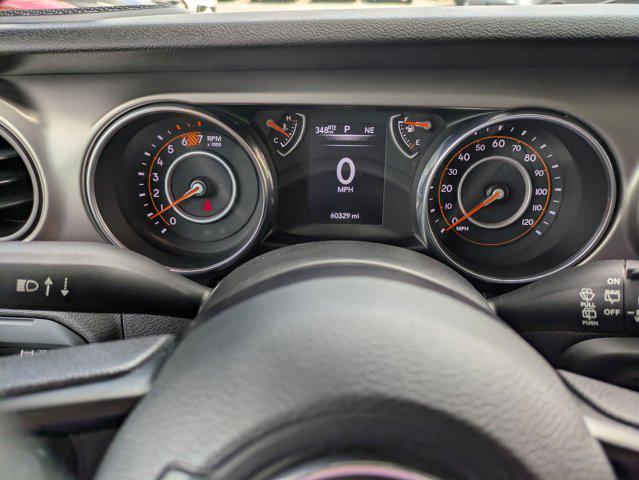 used 2019 Jeep Wrangler car, priced at $23,990