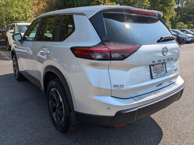 new 2025 Nissan Rogue car, priced at $31,849