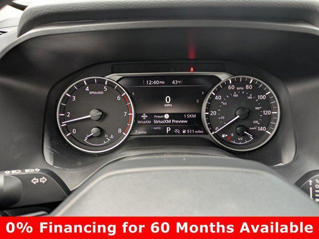 new 2026 Nissan Rogue car, priced at $30,637