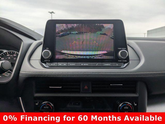 new 2026 Nissan Rogue car, priced at $30,637