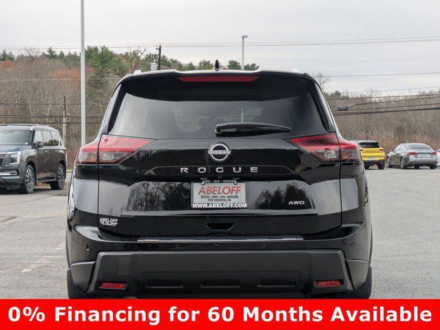 new 2026 Nissan Rogue car, priced at $30,637
