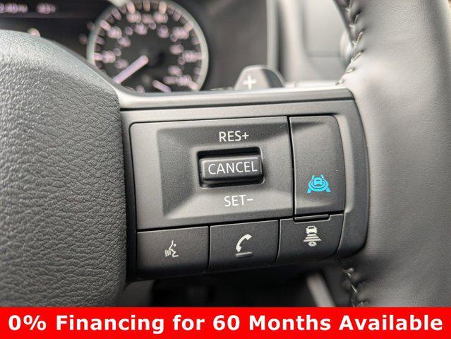 new 2026 Nissan Rogue car, priced at $30,637