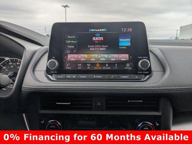 new 2026 Nissan Rogue car, priced at $30,637