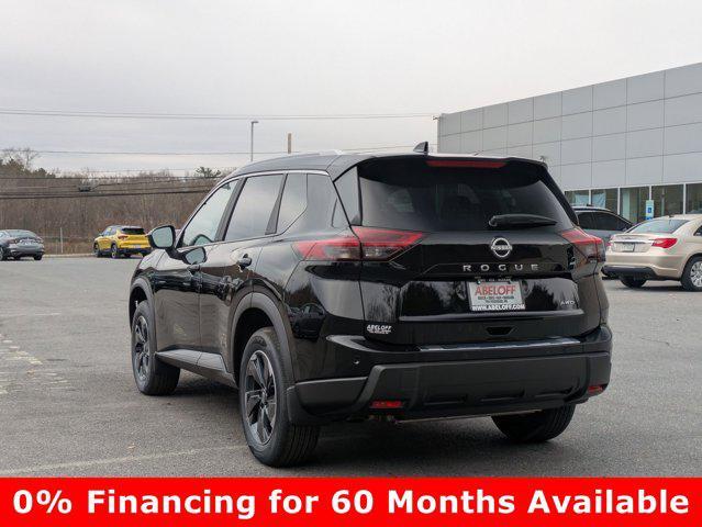 new 2026 Nissan Rogue car, priced at $30,637