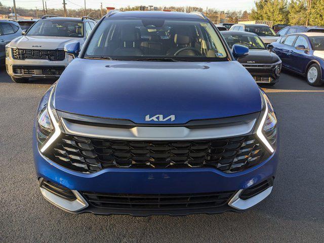 new 2025 Kia Sportage car, priced at $30,695