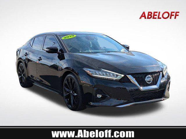 used 2019 Nissan Maxima car, priced at $19,000