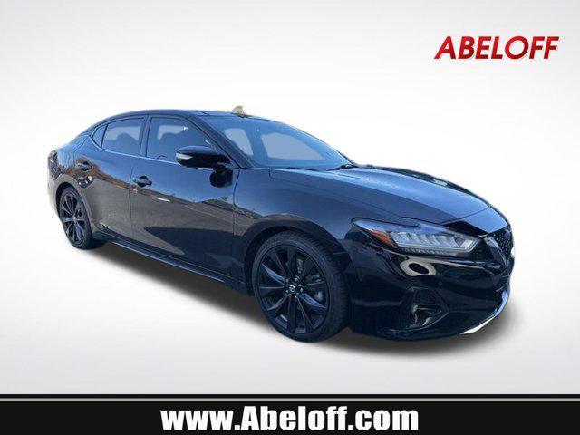 used 2019 Nissan Maxima car, priced at $19,888