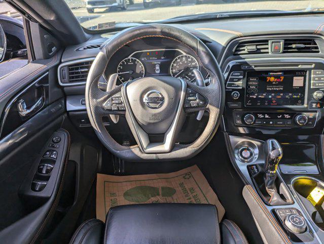 used 2019 Nissan Maxima car, priced at $19,000